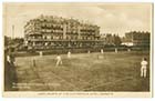 Ethelbert Crescent/Cliftonville Hotel and tennis courts 1932 [PC]
